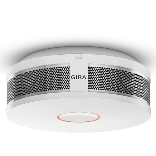 Rilevatore di fumo - Dual Q - Gira - di temperatura / da soffitto / professionale