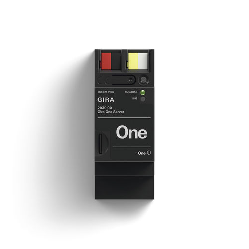 Server per impianto - One - Gira - domotico / multimediale / KNX