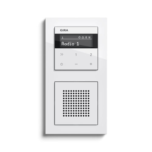 Radio bluetooth - IP radio - Gira - senza fili