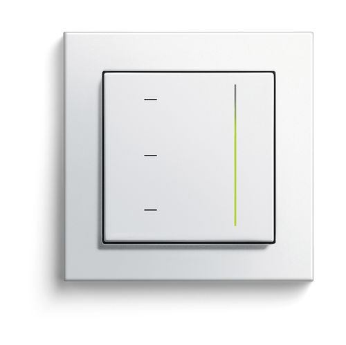 Dimmer per illuminazione - System 3000 touch - Gira - per sistema domotico / tattile / a pulsante