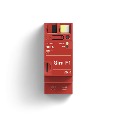 Unità di controllo per sistema domotico - F1 bridge - Gira - KNX