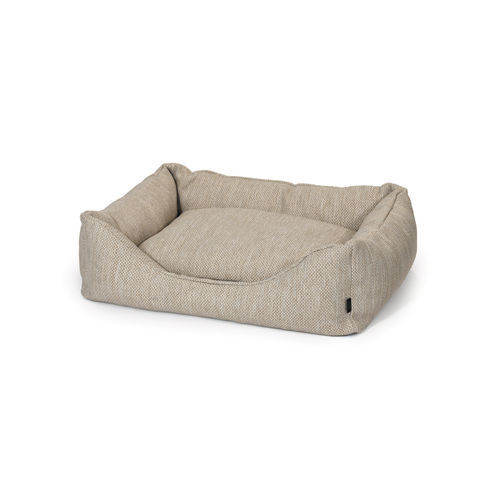 Letto per cane in tessuto - DOGGY - FISCHER MÖBEL - beige / rettangolare
