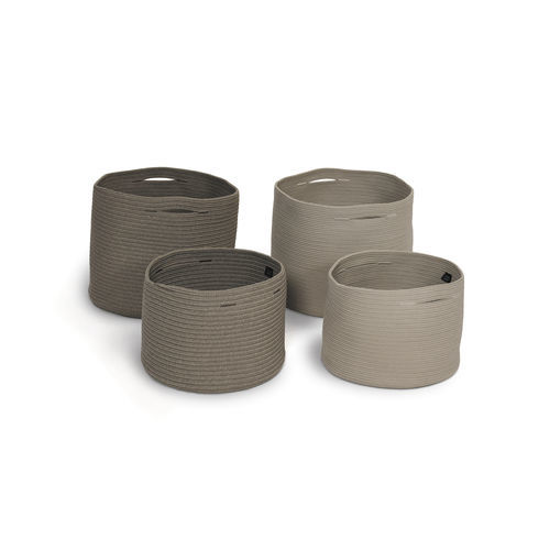 Cestello in fibra naturale - 98404-44 - FISCHER MÖBEL