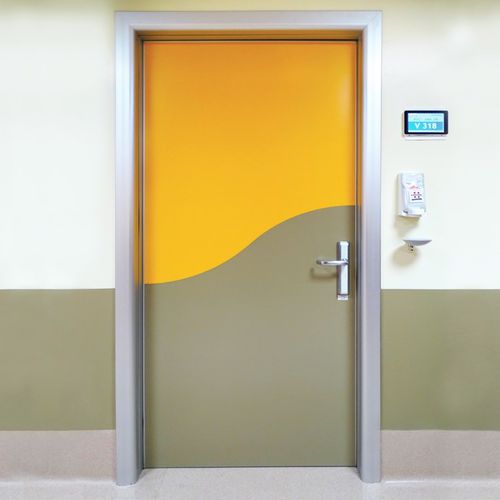 Porta da interno - ALU PANEL - Ponzi - in legno massiccio / in alluminio / in acciaio inossidabile