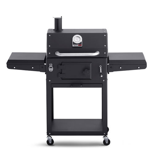 Barbecue a carbonella - XENON  - GRAND HALL - con rotelle / in ghisa