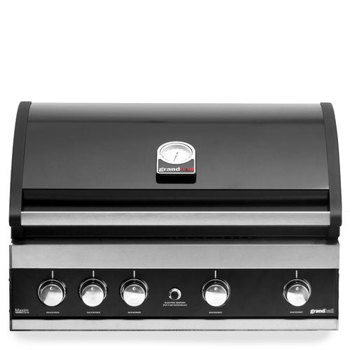 Barbecue a gas - Maxim G4 - GRAND HALL - fisso / da appoggio / in ghisa