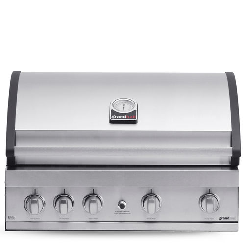Barbecue a gas - Elite G4 - GRAND HALL - fisso / da appoggio / in ghisa