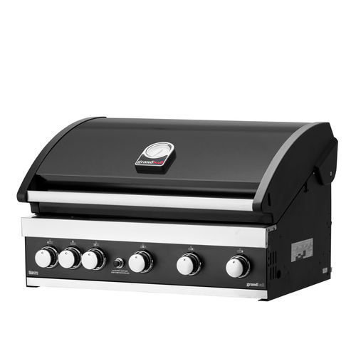 Barbecue a gas - Maxim G5 - GRAND HALL - da incasso / in ghisa