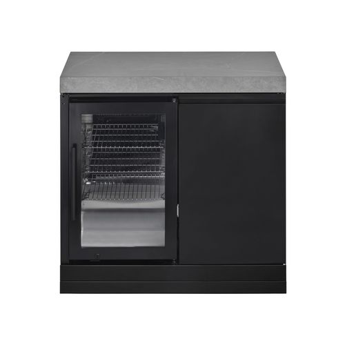 Elemento da cucina autoportante - GRAND HALL - con rotelle / con cassetti / per cucina esterna
