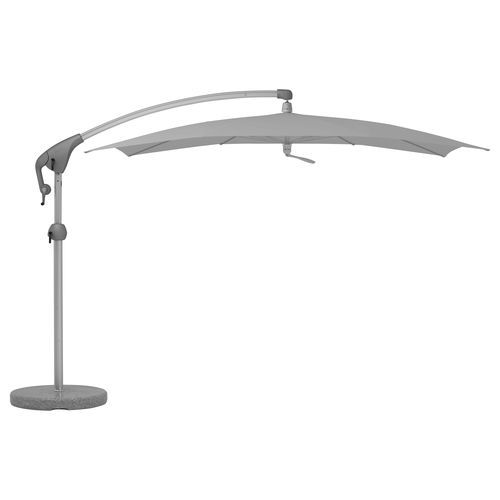 Ombrellone rotondo - PENDALEX® P+ - GLATZ AG - rettangolare / laterale / orientabile
