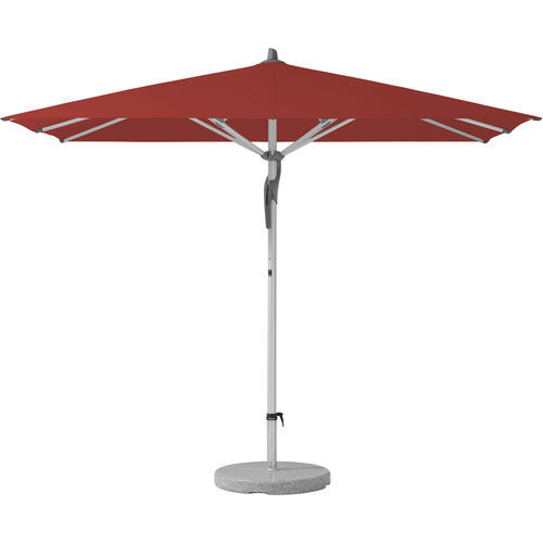 Ombrellone quadrato - FORTERO® - GLATZ AG - rettangolare / ottagonale / palo centrale