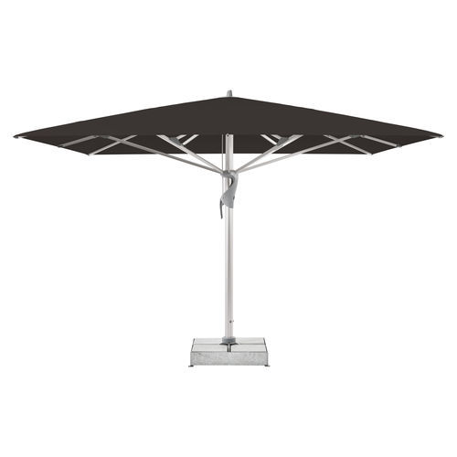 Ombrellone quadrato - CASTELLO® PRO - GLATZ AG - rettangolare / ottagonale / palo centrale