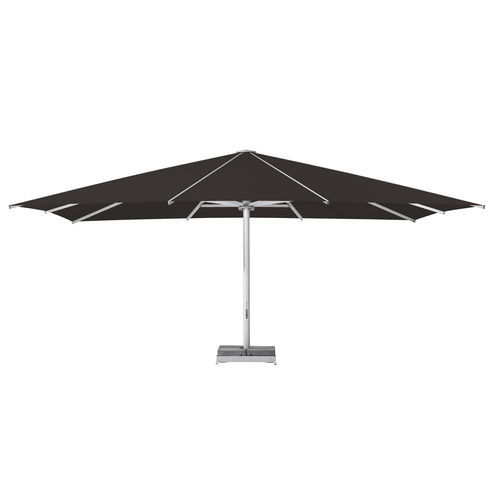Ombrellone quadrato - PALAZZO® ROYAL / E - GLATZ AG - rotondo / rettangolare / palo centrale