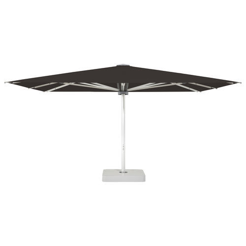 Ombrellone rettangolare - PALAZZO® STYLE / E - GLATZ AG - ottagonale / palo centrale / in tessuto acrilico