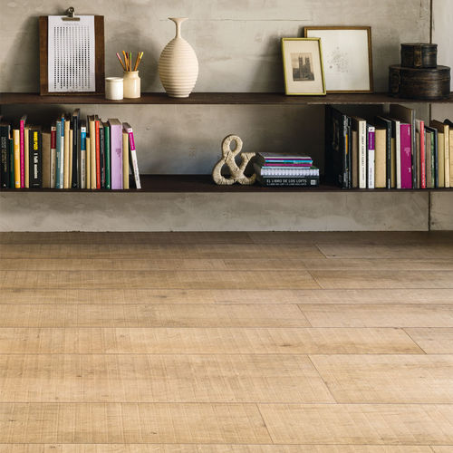 Piastrella imitazione legno - ROVERE BRICCOLA  - Ariostea - in gres porcellanato / anticata / da interno