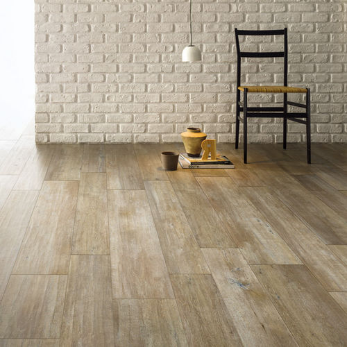 Piastrella imitazione legno - ROVERE PROVENZALE - Ariostea - in gres porcellanato / anticata / da interno