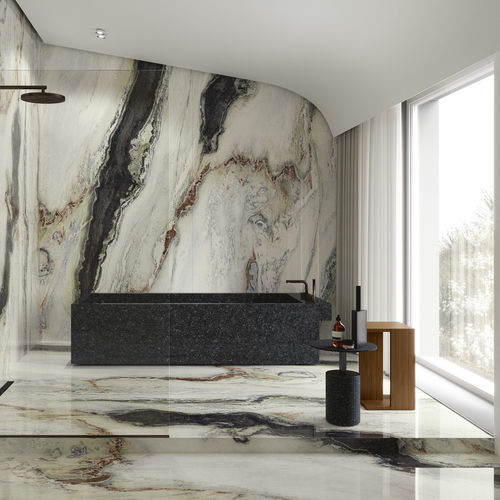 Piastrella in gres porcellanato - DEEP NORWAY - Ariostea - lucida / da interno / da bagno