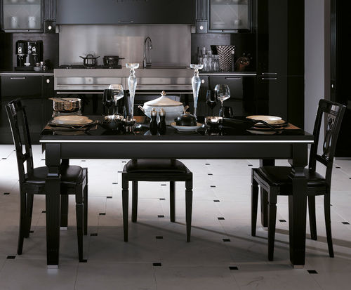 Tavolo da pranzo classico - BACCARAT - SCAVOLINI - in agglomerato / in laminato / in ABS