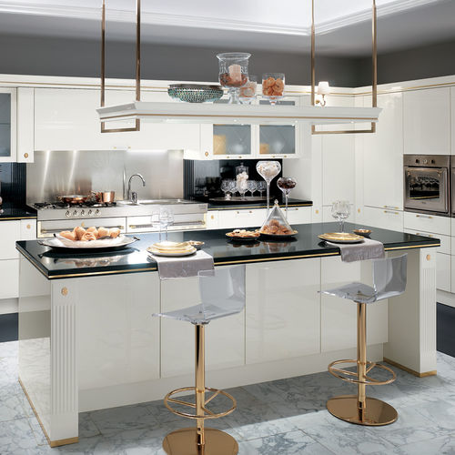 Cucina classica - BACCARAT - SCAVOLINI - in vetro / in quarzo / in ottone