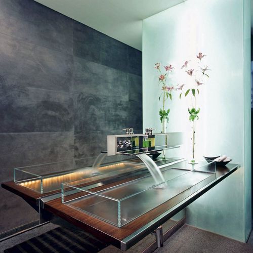 Rivestimento murale in pelle - WATERSUEDE : 51 - Studio Art - opaco / aspetto piastrelle / per uso residenziale