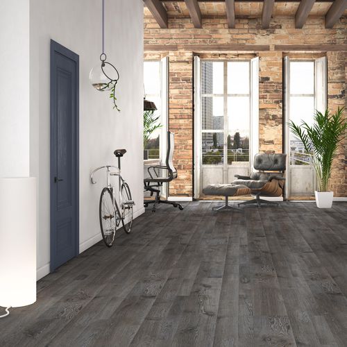 Pavimento laminato in rovere - S173620 - FAUS International Flooring - aspetto legno / per uso residenziale / PEFC