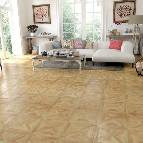 Pavimento laminato in HDF - S174269 - FAUS International Flooring - aspetto legno / per uso domestico / contract