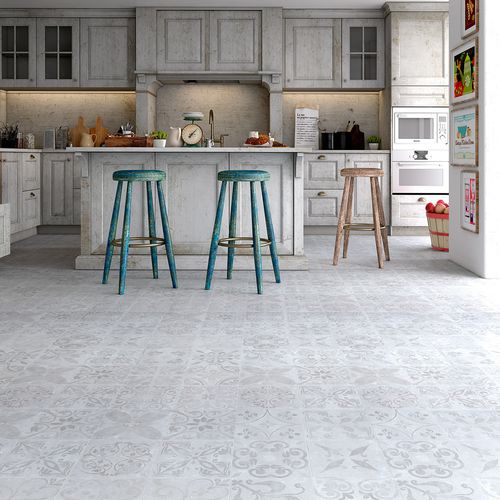 Pavimento laminato in HDF - S172616 - FAUS International Flooring - aspetto piastrelle / per uso residenziale / PEFC