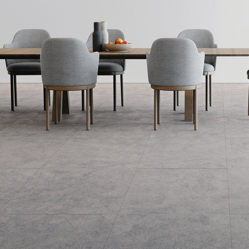 Pavimento laminato in HDF - S177222 - FAUS International Flooring - aspetto cemento / per uso residenziale / PEFC