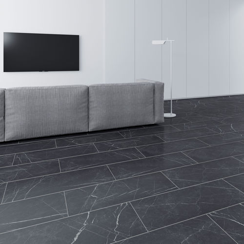 Pavimento laminato in HDF - S180239 - FAUS International Flooring - aspetto marmo / per uso residenziale / PEFC