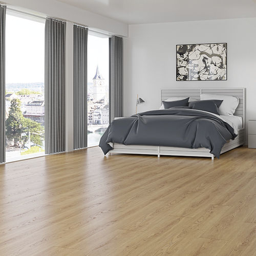 Pavimento laminato in HDF - S181175 - FAUS International Flooring - da incollare / aspetto parquet / per uso residenziale
