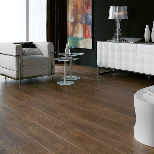 Pavimento laminato in noce - S184480 - FAUS International Flooring - da incollare / aspetto parquet / per uso residenziale