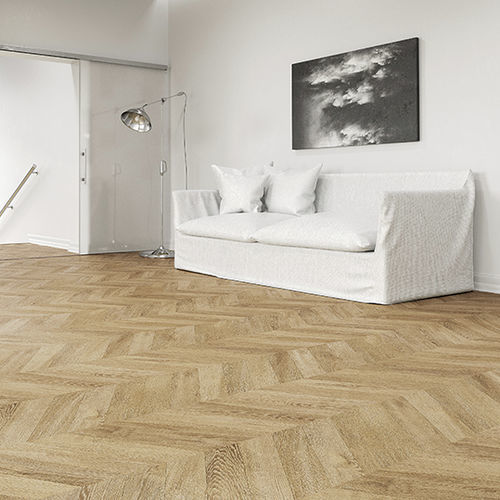Pavimento laminato in HDF - S176973 - FAUS International Flooring - da incollare / aspetto parquet / per uso residenziale