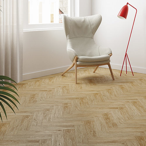 Pavimento laminato in HDF - S180208 - FAUS International Flooring - da incollare / aspetto parquet / per uso residenziale