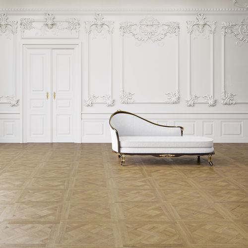 Pavimento laminato in HDF - S177017 - FAUS International Flooring - da incollare / aspetto piastrelle / per uso residenziale