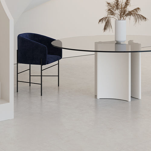 Pavimento laminato in HDF - S184381 - FAUS International Flooring - da incollare / aspetto pietra / per uso residenziale