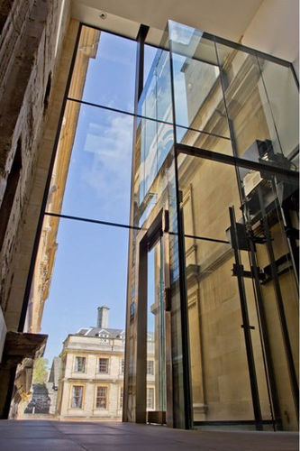 Pannello in vetro di sicurezza - FIXED ​FRAMED - Cantifix - strutturale / trasparente / per edificio