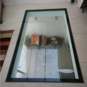 Solaio prefabbricato - FIXED FIRE ​RATED - Cantifix - in vetro