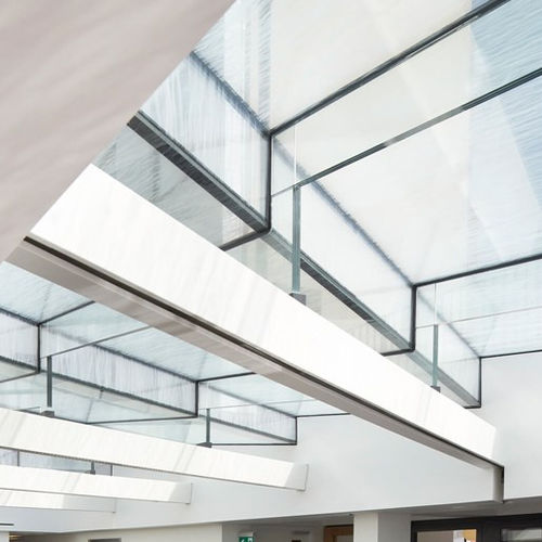 Parete fissa - Cantifix - a vetrina / professionale / traslucida