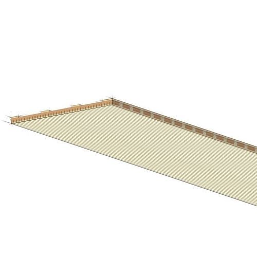 Pannello acustico a muro - LIGNO light - Lignotrend - per soffitto / per controsoffitto / in legno