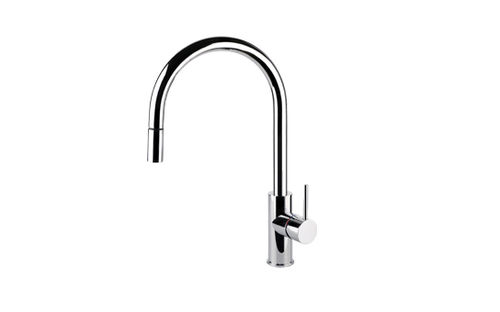 Miscelatore da appoggio - CAMILLO - 8467 000 - Foster spa - meccanico / in metallo cromato / da cucina