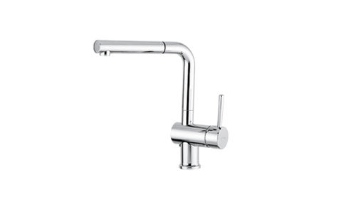 Miscelatore da appoggio - GAMMA - 8483 001 - Foster spa - meccanico / in metallo cromato / da cucina