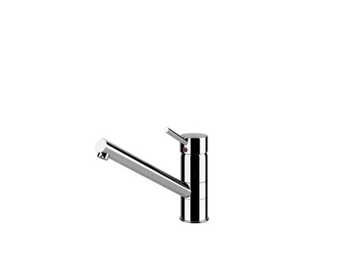Miscelatore da appoggio - BITE - 8481 000 - Foster spa - in metallo cromato / da cucina / 1 foro