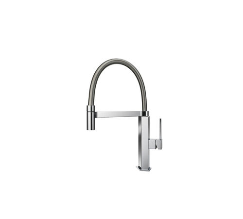 Miscelatore da appoggio - GK - 8488 000 - Foster spa - in metallo cromato / da cucina / 1 foro