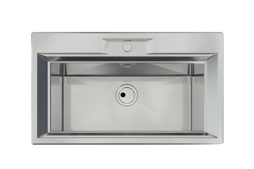 Lavello a 1 vasca - FL 86.1V.STD - 2975 060 - Foster spa - senza gocciolatoio / in acciaio inossidabile / da incasso
