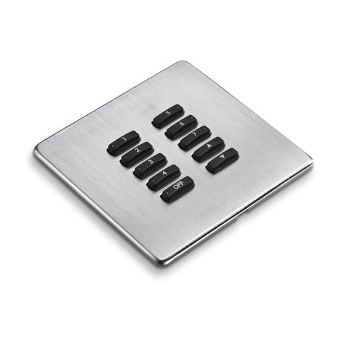 Tastiera di controllo per sistema domotico - WCM-100  - Rako Controls - a muro