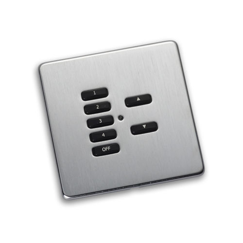 Tastiera di controllo per sistema domotico - RCM-070  - Rako Controls - per lampadario / a muro / wireless
