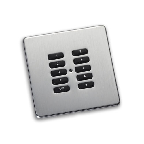 Tastiera di controllo per sistema domotico - RCM-100 - Rako Controls - per lampadario / a muro / wireless