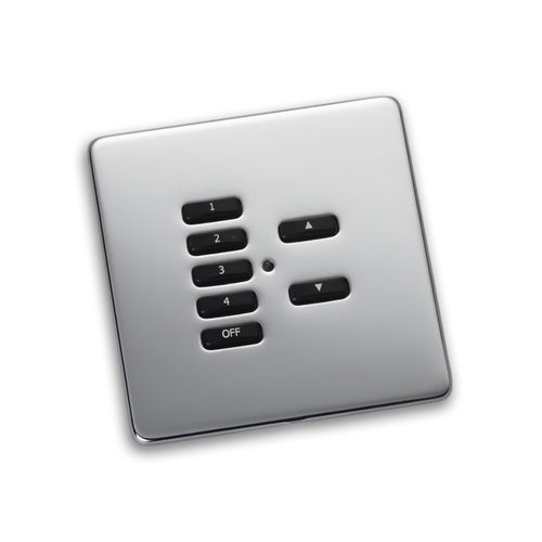 Tastiera di controllo per sistema domotico - RNC-070 - Rako Controls - per lampadario / a muro / wireless