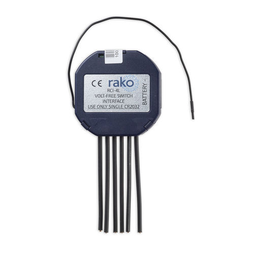 Modulo di interfaccia per sistema domotico - RCI-4L - Rako Controls - wireless