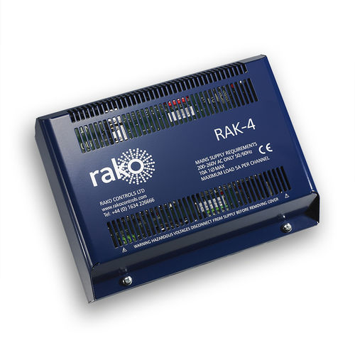 Modulo di controllo per sistema domotico - RAK4-R - Rako Controls - a muro / da interno / contract